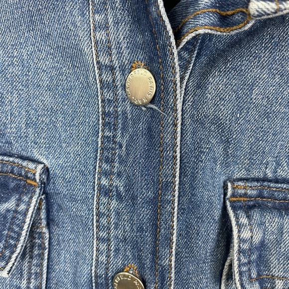 Karl Lagerfeld Jean Jacket Small Women’s - Picture 7 of 7